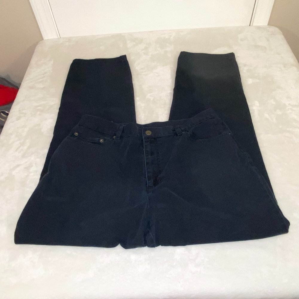Ralph Lauren Lauren Jeans Co. 14 navy jeans EUC